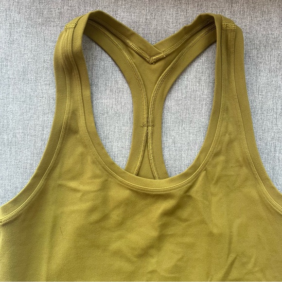 LULULEMON | Racerback Tank Top in Yellow 4 - Picture 5 of 9